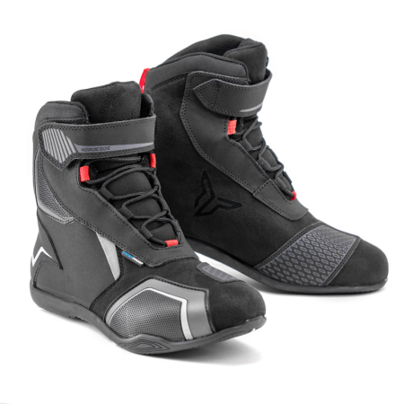 Încălțăminte - Ghete moto Nordcode Fighter WP, negru/gri