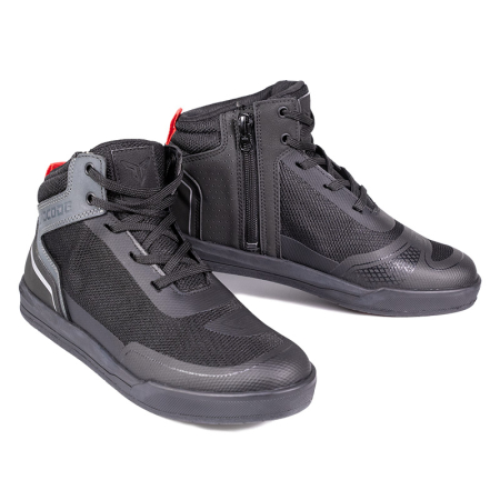 Încălțăminte - Ghete moto Nordcode Summer Mesh, negru