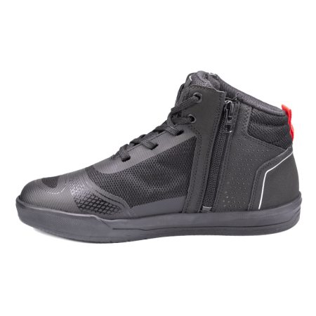 Ghete moto Nordcode Summer Mesh WP, negru [2]