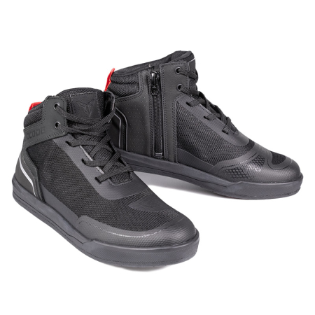 Încălțăminte - Ghete moto Nordcode Summer Mesh WP, negru
