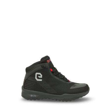 ECHIPAMENTE - Ghete moto urban ventilate Eleveit Town Air, negru