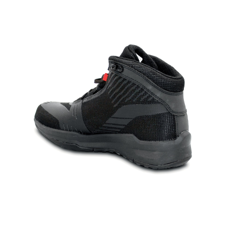 Ghete moto urban ventilate Eleveit Town Air, negru [3]