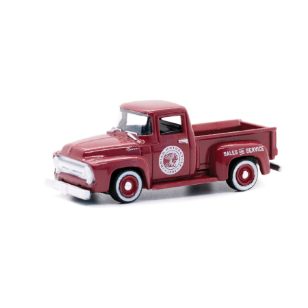 Idei de Cadou - GreenLight [1:64] - Ford F-100 'Indian Motorcycle Service'