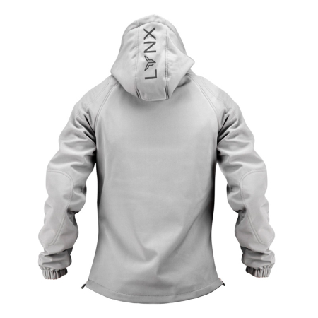 Hanorac moto damă Nordcode Lynx softshell cu Kevlar, gri deschis [1]
