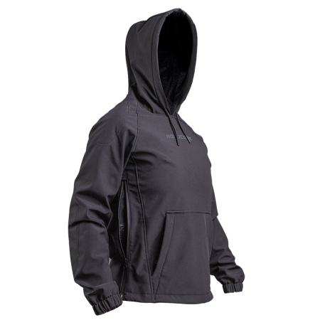 Hanorac moto damă Nordcode Lynx softshell cu Kevlar, negru [1]