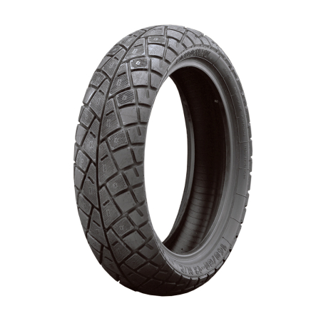 Anvelope moto si scutere - HEIDENAU Anvelopa  140/60-13 K62 SNOWTEX M+S 63P REINF TL Spate DOT 48/2025 (Anvelopa  ZIMOWA)
