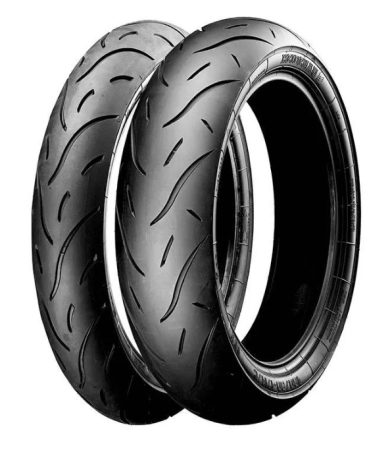 Anvelope moto si scutere - HEIDENAU Anvelopa  90/90-10 K80 SR 50M TL Fata /Spate DOT 23/2025