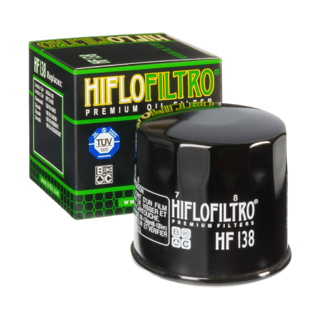 Filtre - HIFLO - Filtru ulei HF138