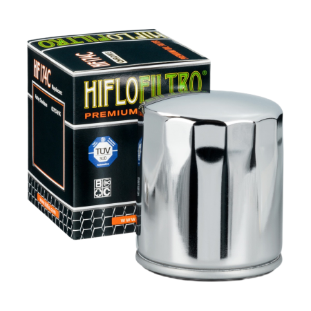 Filtre - HIFLO - Filtru ulei HF174C [cromat]
