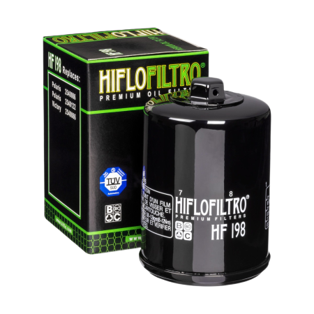 Filtre - HIFLO - Filtru ulei HF198
