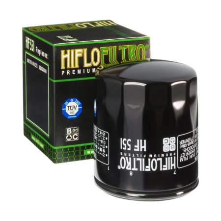 Filtre - HIFLO - Filtru ulei HF551