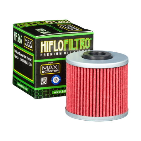 Filtre - HIFLO - Filtru ulei HF566