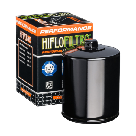 Filtre - HIFLO - Filtru ulei RACING HF170BRC [negru]