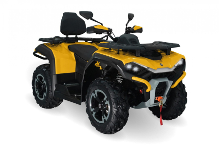 ATV & SXS - HISUN - ATV Guardian 400 EFI 4x4 - cadru lung