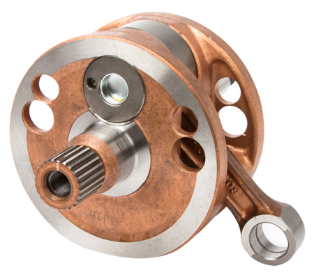 Arbori cotiți tuning - HOT RODS - arbore cotit HONDA CRF 450 (02-07) HEAVY DUTY TUNING (cursa piston + 3 mm = 470CC)