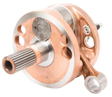 Arbori cotiți tuning - HOT RODS - arbore cotit HONDA TRX 450 (06-07) TUNING +3 mm=470CM3