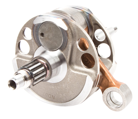 Arbori cotiți tuning - HOT RODS - arbore cotit YAMAHA YFZ 450 (04-09) (12-13) HEAVY DUTY TUNING (+4,4 mm=470 CM3) (06-07)