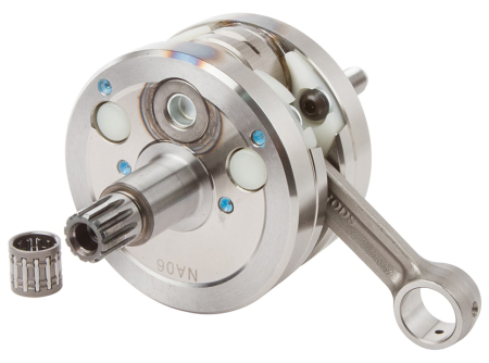 Arbori cotiți standard - HOT RODS - arbore cotit YAMAHA YZ 125 '05-'21, YZ 125 X '20-'22, FANTIC XE 125 '21-'22 XX 125 '21