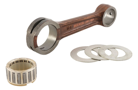 Snowmobile - HOT RODS - biela POLARIS 600 PRO RIDE/RMK/WIDETRAK/SWITCHBACK '07-'13, INDY 700 '07-'10