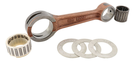 Snowmobile - HOT RODS - biela POLARIS 800 PRO RMK/RUSH/SWITCHBACK '11-'12, INDY 800 '08-'10