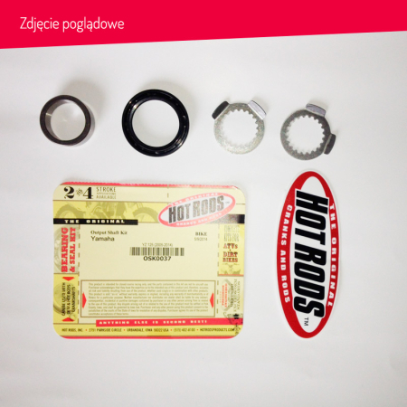 Kituri reparație ax pinion ieșire - HOT RODS - kit reparatie AX PINION IESIRE SUZUKI DRZ 400 (00-13), DRZ 400SM (05-09) (25-4025)