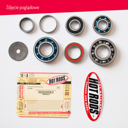 Cutie de viteze - HOT RODS - kit reparatie CUTIE DE VITEZE KAWASAKI KX 125 03-04