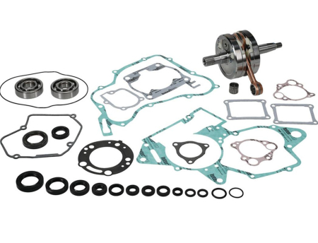 Kituri reparație partea inferioară motor - HOT RODS - kit reparatie PARTEA INFERIOARA MOTOR HONDA CR 125R '00, (arbore cotit, rulmenti, simeringuri, garnituri)