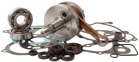 Kituri reparație partea inferioară motor - HOT RODS - kit reparatie PARTEA INFERIOARA MOTOR HONDA CR 85 R '03-'04, CR 85 RB BIG WHEEL '03-'04 (arbore cotit, rulmenti, simeringuri, garnituri)