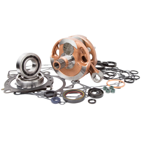 Kituri reparație partea inferioară motor - HOT RODS - kit reparatie PARTEA INFERIOARA MOTOR HONDA CRF 450R 09-12 (arbore cotit, rulmenti, simeringuri, garnituri) (808284) (K072) (822352) (HR 4093)