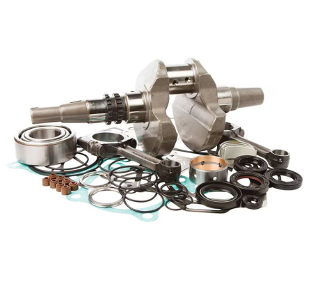 Kituri reparație partea inferioară motor - HOT RODS - kit reparatie PARTEA INFERIOARA MOTOR KAWASAKI KVF 700 PRAIRIE 4x4 '04-'06, KFX 700 V-FORCE '04-'09, SUZUKI LTV 700 F TWIN PEAKS 4x4 '04-'05 (arbore cotit, rulmenti, simeringuri, garnituri)