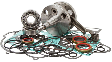 Kituri reparație partea inferioară motor - HOT RODS - kit reparatie PARTEA INFERIOARA MOTOR KTM EXC 200 '03-'05, SX 200 '03-'04, XC 200 '06-'09, XC-W 200 '06-'12 (arbore cotit, rulmenti, simeringuri, garnituri)