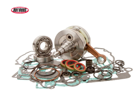 Kituri reparație partea inferioară motor - HOT RODS - kit reparatie PARTEA INFERIOARA MOTOR KTM SX 125 '07-'15, HUSQVARNA TC 125 '14-'15 (arbore cotit, rulmenti, simeringuri, garnituri)