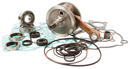 Kituri reparație partea inferioară motor - HOT RODS - kit reparatie PARTEA INFERIOARA MOTOR KTM SX 50 '13-'23 HUSQVARNA TC 50 '17-'23, GAS GAS MC 50 '21-'23 (arbore cotit, rulmenti, simeringuri, garnituri)