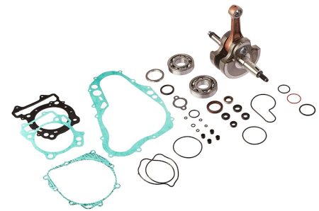 Kituri reparație partea inferioară motor - HOT RODS - kit reparatie PARTEA INFERIOARA MOTOR SUZUKI DR-Z 400 '00-'04, DR-Z 400E '00-'07, DR-Z 400S '05-'09, '11-'24, DR-Z 400SM '05-'09, '13-'24, KAWASAKI KLX 400R '03-'04 (arbore cotit, rulmenti,