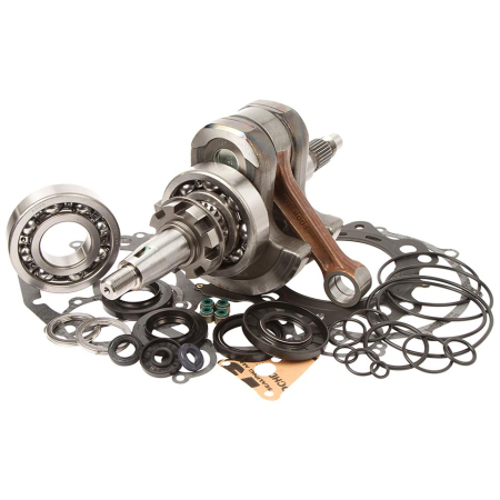 Kituri reparație partea inferioară motor - HOT RODS - kit reparatie PARTEA INFERIOARA MOTOR YAMAHA GRIZZLY 700 07-13, RHINO 700 08-13 arbore cotit STROKER +5 mm = 727CC, rulmenti, simeringuri, garnituri