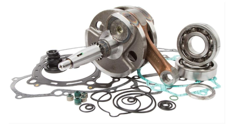 Kituri reparație partea inferioară motor - HOT RODS - kit reparatie PARTEA INFERIOARA MOTOR YAMAHA WR 450F '04-'06 (arbore cotit, rulmenti, simeringuri, garnituri)