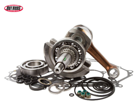 Kituri reparație partea inferioară motor - HOT RODS - kit reparatie PARTEA INFERIOARA MOTOR YAMAHA YFM 700R RAPTOR '06-'09, '11-'14 (arbore cotit, rulmenti, simeringuri, garnituri)