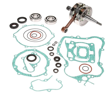 Kituri reparație partea inferioară motor - HOT RODS - kit reparatie PARTEA INFERIOARA MOTOR YAMAHA YZ 125 '01, (arbore cotit, rulmenti, simeringuri, garnituri)