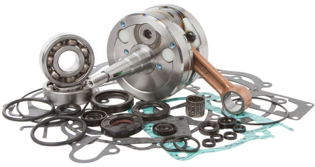 Kituri reparație partea inferioară motor - HOT RODS - kit reparatie PARTEA INFERIOARA MOTOR YAMAHA YZ 125 '02-'04 (arbore cotit, rulmenti, simeringuri, garnituri)