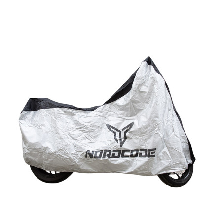 Huse - Husă moto Nordcode Evo Plus, argintiu