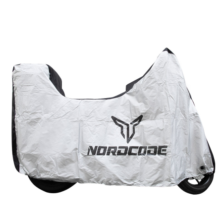 Huse - Husă moto Nordcode Evo Plus, argintiu