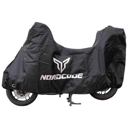 Huse - Husă moto Nordcode Evo Plus Premium cu topcase, negru