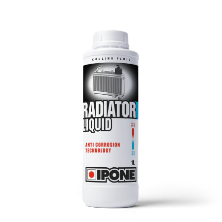 Curatare si ungere lant - IPONE - Antigel RADIATOR LIQUID - 1L
