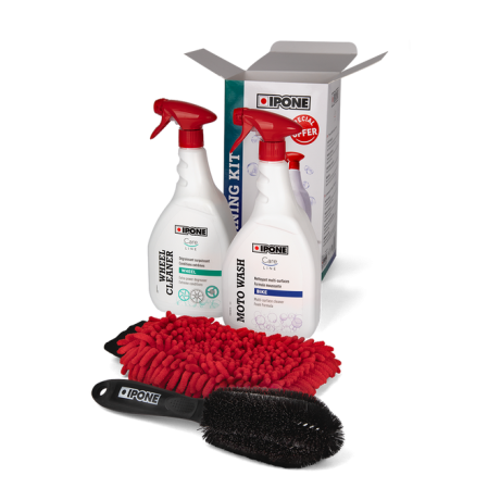 Mentenanta - IPONE - CLEANING KIT - roti si carene [4 produse]