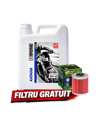 Uleiuri motor - IPONE - KATANA 5W40 - 4L