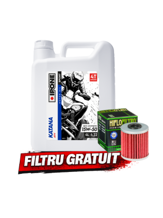 Uleiuri - IPONE - KATANA ATV 15W50 - 4L
