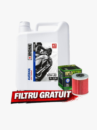 Uleiuri motor - IPONE - KATANA HIGH TORQUE 20W50 - 5L