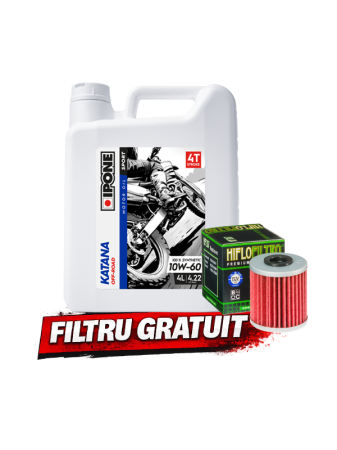 Uleiuri motor - IPONE - KATANA OFF-ROAD 10W60 - 4L