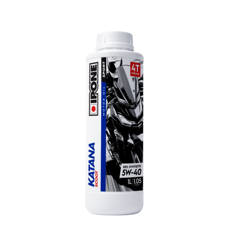 Uleiuri motor - IPONE - KATANA SCOOT 5W40 - 1L