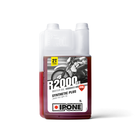 Uleiuri motor - IPONE - R2000 RS 2T [Miros capsuni!] - 1L
